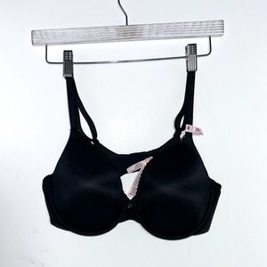 NWT Victoria's Secret Body by Victoria Perfect Body Bra‎ 38C Black